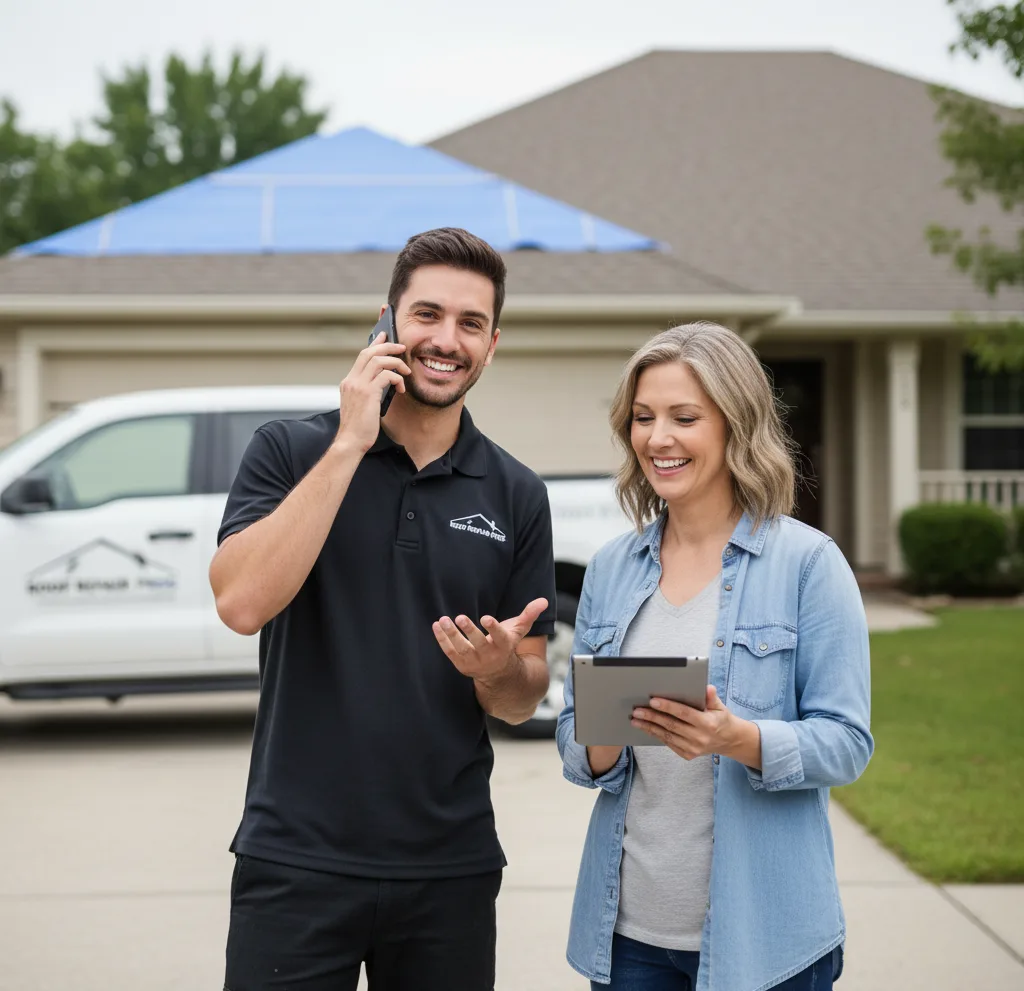 Modern Solutions Roof Repair customer support in Missouri